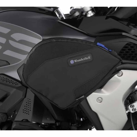 Coppia borse anteriori Wunderlich per BMW R1250 GS, R1200 GS, F850 GS...