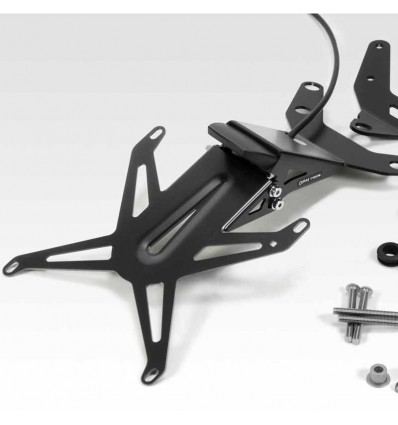 Portatarga De Pretto Moto per Yamaha T-Max 560 dal 2022