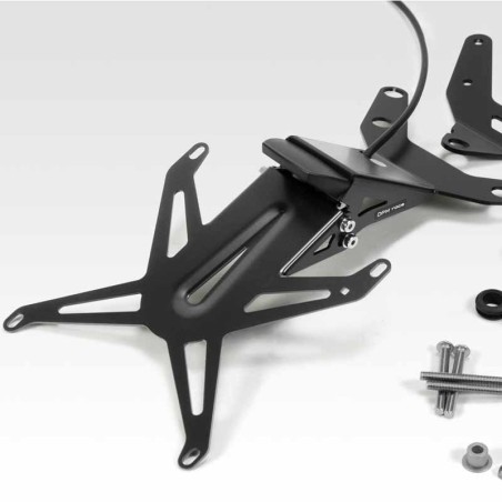 Portatarga De Pretto Moto per Yamaha T-Max 560 dal 2022