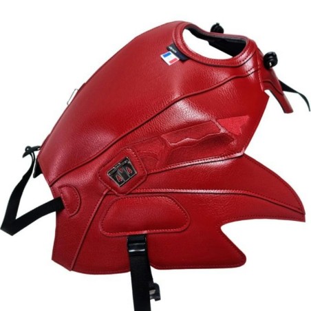 Copriserbatoio Bagster per Honda CB 500X dal 2016 rosso e rosso scuro