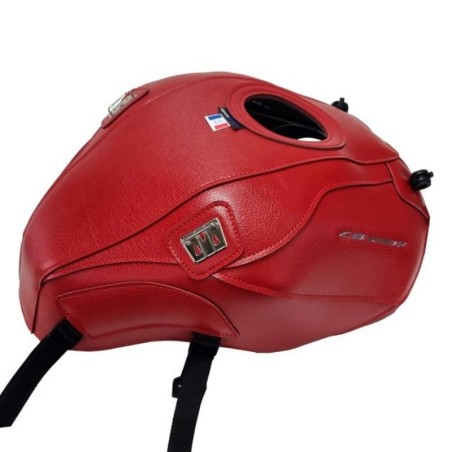 Copriserbatoio Bagster per Honda CB 500 F dal 2019 in similpelle rosso