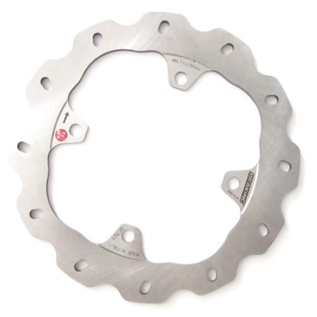 Disco freno Braking Wave WF7523 per Honda CB 500X, CMX 500 Rebel...