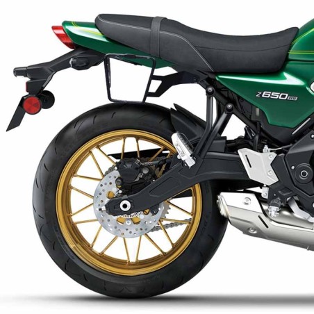 Telaietti laterali Shad per borse morbide su Kawasaki Z650 RS