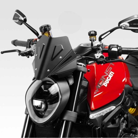 Cupolino De Pretto Moto Warrior per Ducati Monster 937+