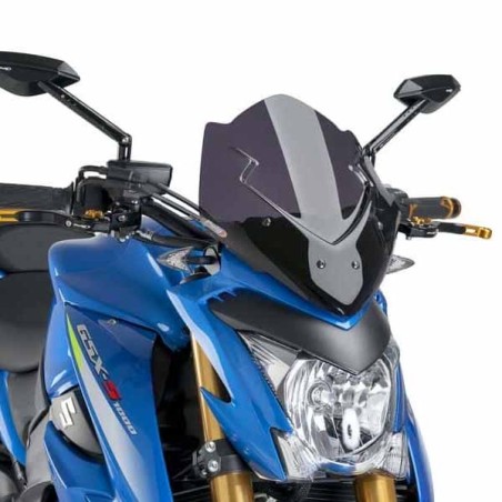 Cupolino Puig Sport per Suzuki GSX-S 1000 dal 2015 fume scuro