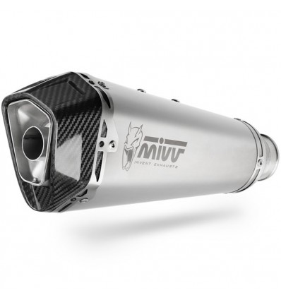 Terminale Mivv Delta Race Inox per BMW S1000 XR dal 2020