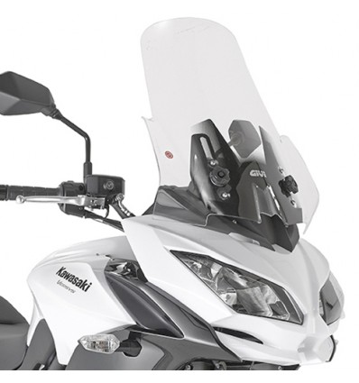 Cupolino trasparente Givi per Kawasaki Versys 650 15-16