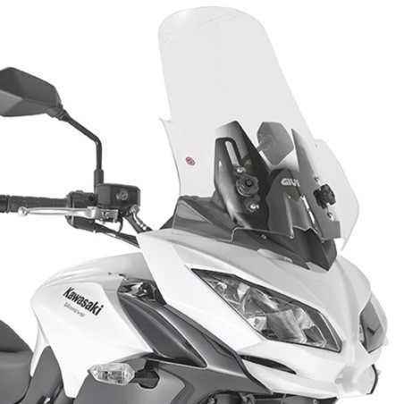 Cupolino trasparente Givi per Kawasaki Versys 650 15-16