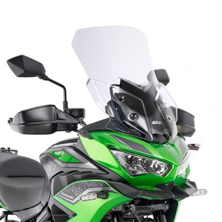 Cupolino trasparente Givi per Kawasaki Versys 650 dal 2022