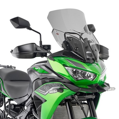 Cupolino fume Givi per Kawasaki Versys 650 dal 2022