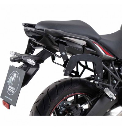 Telai laterali Hepco & Becker C-Bow system per Kawasaki Versys 650 dal 2022