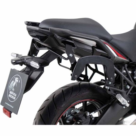 Telai laterali Hepco & Becker C-Bow system per Kawasaki Versys 650 dal 2022