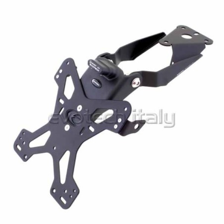 Portatarga regolabile Evotech per Yamaha YZF R125 14-16