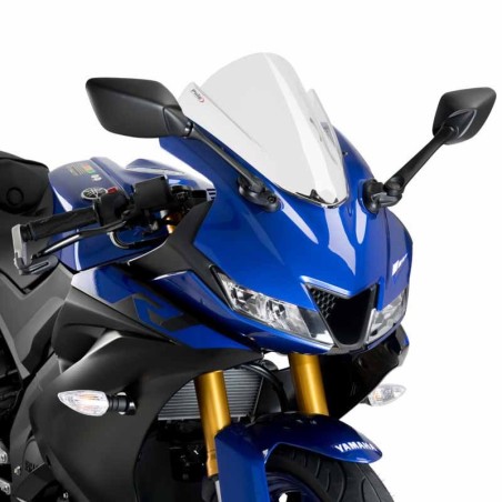 Cupolino Puig Z-Racing per Yamaha YZF R125 dal 2019 trasparente