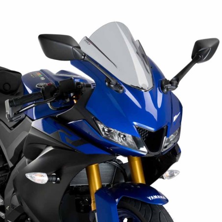 Cupolino Puig Z-Racing per Yamaha YZF R125 dal 2019 fume chiaro