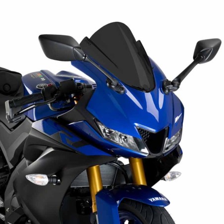 Cupolino Puig Z-Racing per Yamaha YZF R125 dal 2019 fume scuro