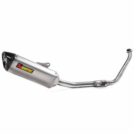 Scarico completo Akrapovic Omologato per Yamaha YZF R125 19-20