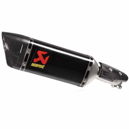 Marmitta Akrapovic Slip On Carbonio per Yamaha YZF R3 dal 2022