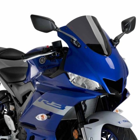 Cupolino Puig R-Racer per Yamaha YZF R3 dal 2019  fume scuro