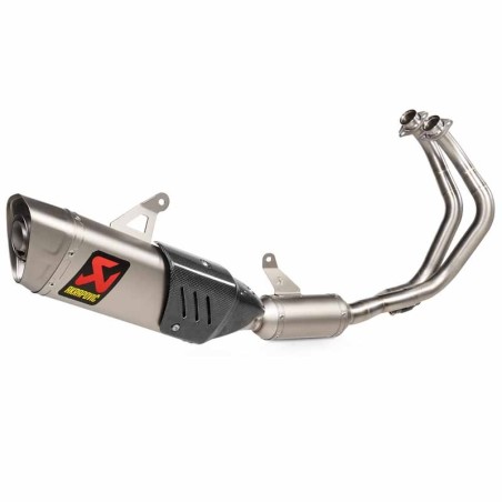 Scarico completo Akrapovic Titanio Racing per Yamaha YZF R7