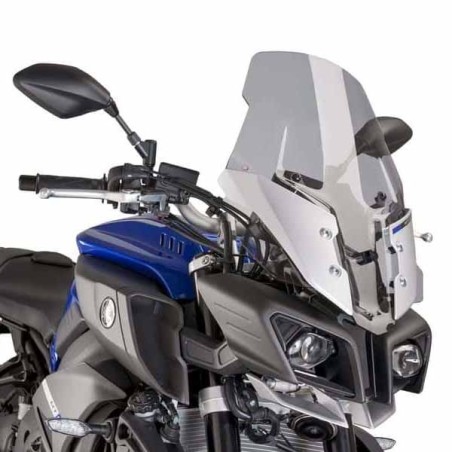 Cupolino Puig Touring per Yamaha MT-10 16-21 fume chiaro