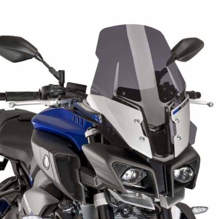 Cupolino Puig Touring per Yamaha MT-10 16-21 fume scuro