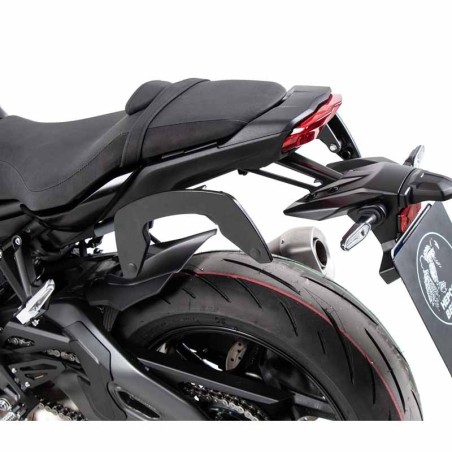 Telai laterali antracite Hepco & Becker C-Bow system per Yamaha MT-10 dal 2022