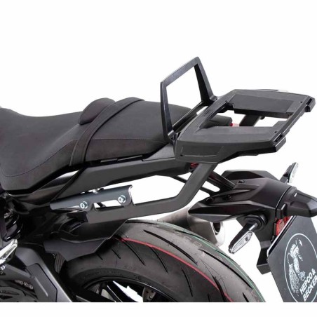 Portapacchi antracite Hepco & Becker Alu Rack per Yamaha MT-10 dal 2022