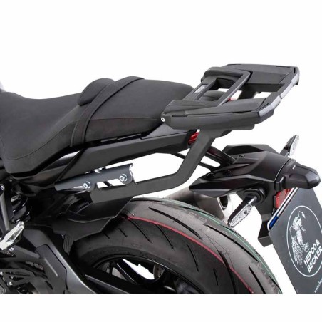 Portapacchi antracite Hepco & Becker Easy Rack per Yamaha MT-10 dal 2022