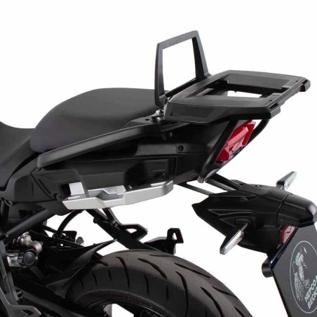 Portapacchi nero Hepco & Becker Alu Rack per Yamaha Tracer 9 dal 2021