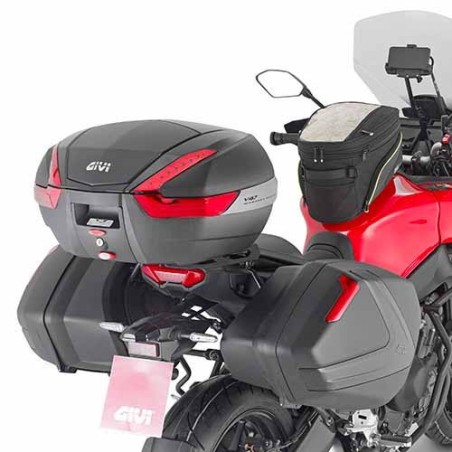 Portavaligie laterale Givi PLX Monokey Side per Yamaha Tracer 9/GT