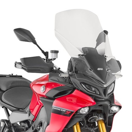 Cupolino trasparente Givi per Yamaha Tracer 9 e Tracer 9 GT