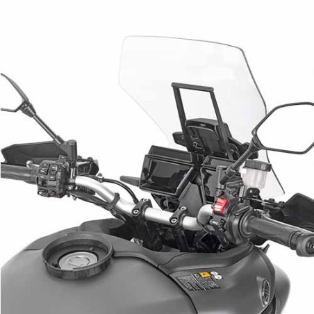 Traversino Givi per cruscotto su Yamaha Tracer 9 e Tracer 9 GT