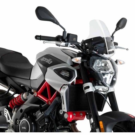 Cupolino Puig Sport per Aprilia Shiver 750 e 900 trasparente