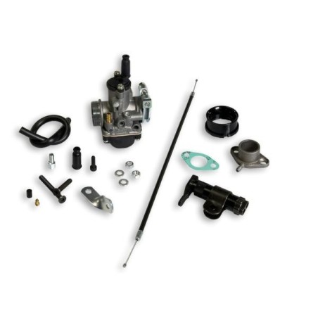 Kit carburatore Malossi 19 mm per Peugeot Buxy, Speedfight...