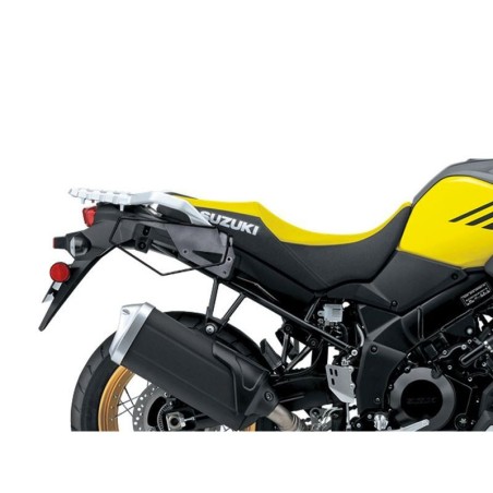 Telaietti laterali Shad per borse morbide su Suzuki DL 1000 V-Strom dal 2014