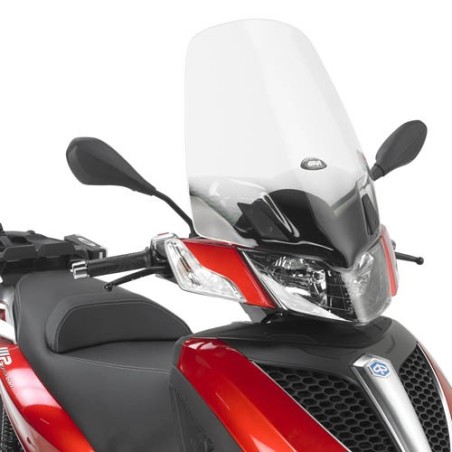 Parabrezza Givi per Piaggio MP3 125-300 Yourban 11-18