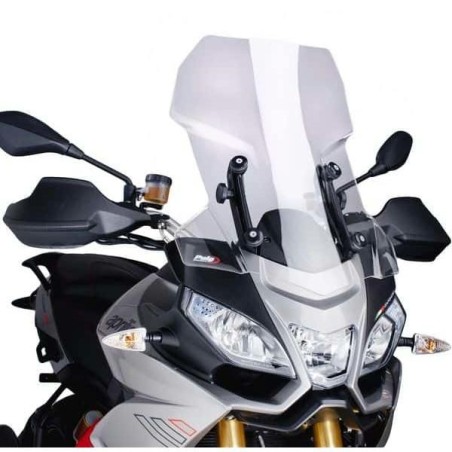 Cupolino Puig Touring per Aprilia Caponord 1200 trasparente