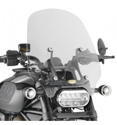 Cupolino trasparente Givi per Harley Davidson Sportster S 1250