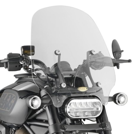 Cupolino trasparente Givi per Harley Davidson Sportster S 1250