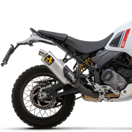 Terminale Arrow Indy Race Titanium per Ducati Desert X