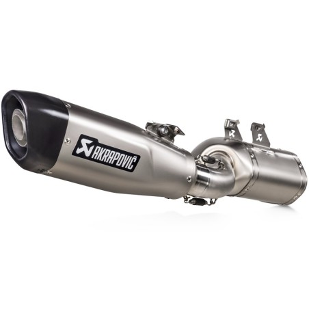 Marmitta Akrapovic Slip On Titanio per Kawasaki Z650 RS