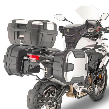 Portavaligie laterale Givi PL8711 Monokey per Benelli RK 502X