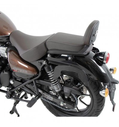 Telai laterali Hepco & Becker C-Bow system per Royal Enfield Meteor 350 cromati