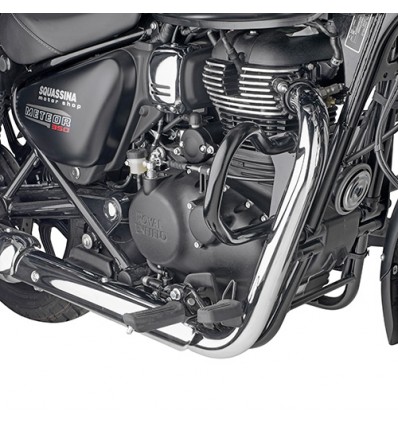 Coppia telai paramotore Givi per Royal Enfield Meteor 350