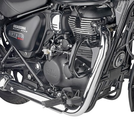 Coppia telai paramotore Givi per Royal Enfield Meteor 350