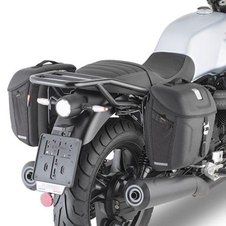 Portavaligie laterale Givi TMT8206 per Moto Guzzi V7 850