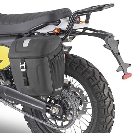 Telaietto laterale Givi TMT9150 per borsa laterale singola su Fantic Caballero 125, 250 e 500