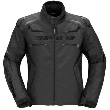 Giacca da moto Spidi Race-Evo H2Out nera