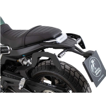 Telai laterali Hepco & Becker C-Bow system per Benelli Leoncino 800